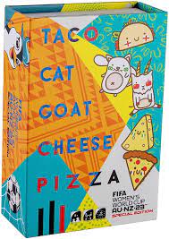 Taco Cat Goat Cheese Pizza: FIFA Women's World cup 2023
