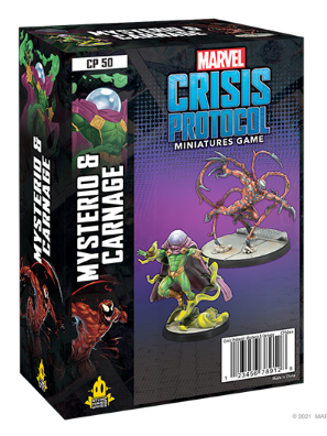 Marvel: Crisis Protocol – Mysterio & Carnage - The Dice Owl