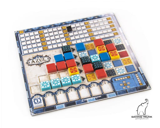 Acrylic overlays for the Azul™ player board - Supplies - The Dice Owl