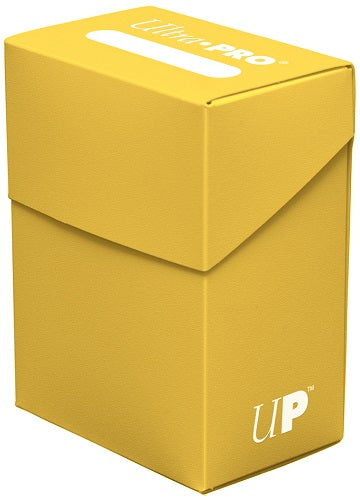 Ultra Pro- D-Box: Standard Yellow
