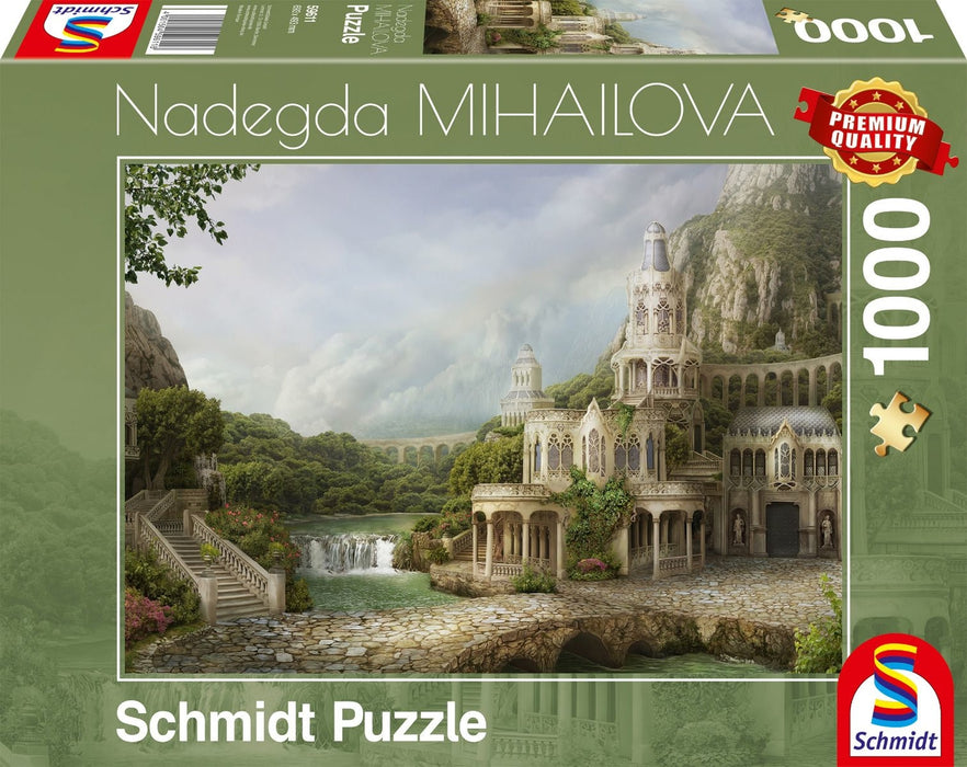 Schmidt Puzzle 1000pc - Mountain Palace