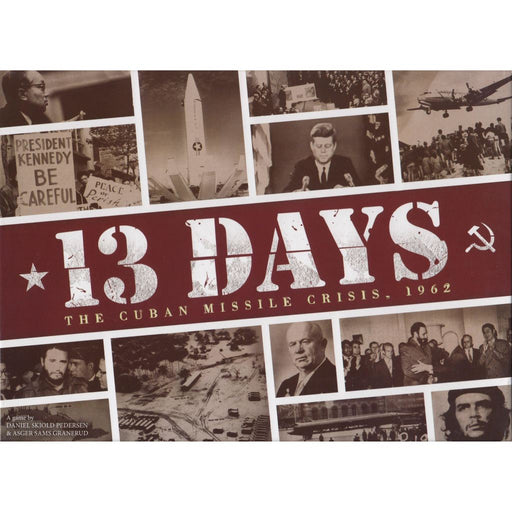 13 Days: The Cuban Missile Crisis - Board Game - The Dice Owl