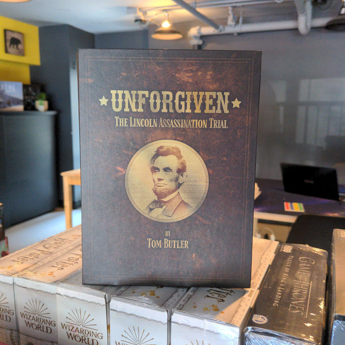 Unforgiven: Collector's Edition (Kickstarter Edition) *** without plastic cover ***