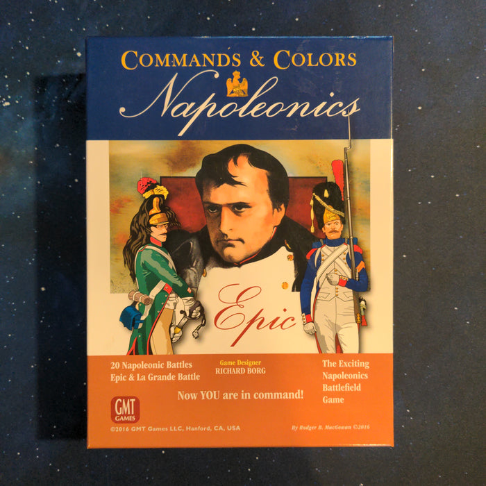 Commands & Colors: Napoleonics Expansion #6 – EPIC Napoleonics ***Opened Box***