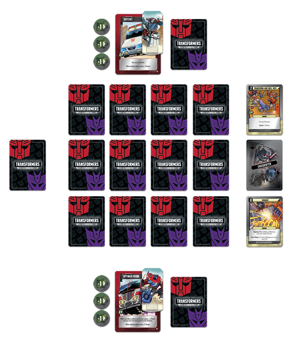 Transformers Deck-Building Game (with promo)