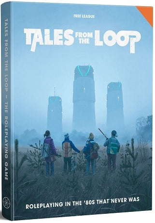 Tales from the Loop RPG - Hard Cover (FR)