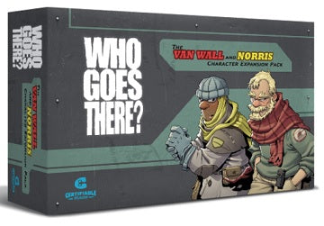 Who Goes There? Van Wall and Norris Expansion