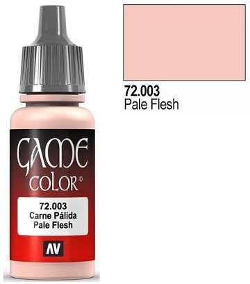 Vallejo Game Colors - Pale Flesh (17 ml) - 72.003
