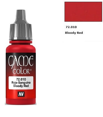 Vallejo Game Colors - Bloody Red (17 ml) - 72.010