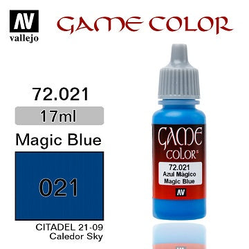 Vallejo Game Colors - Magic Blue (17 ml) - 72.021