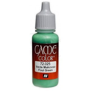 Vallejo Game Colors - Foul Green (17 ml) - 72.025