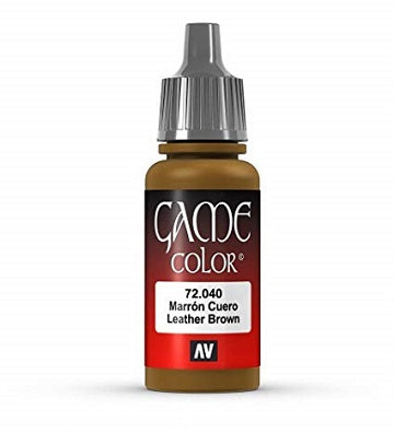 Vallejo Game Colors - Leather Brown (17 ml) - 72.040