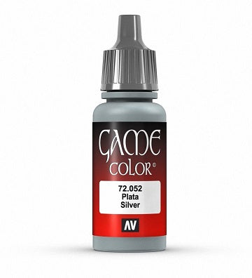 Vallejo Game Colors - Silver (17 ml) - 72.052