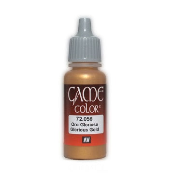 Vallejo Game Colors - Glorious Gold (17 ml) - 72.056