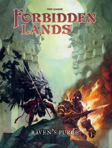 Forbidden Lands RPG Raven's Purge (HC)
