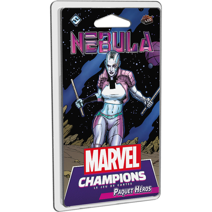 Marvel Champions: Le Jeu De Cartes – Nebula (FR)