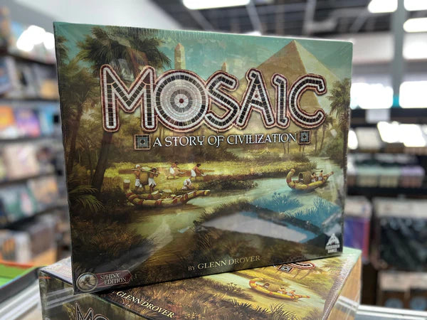 Mosaic: A Story of Civilization (Sphinx Kickstarter Edition)