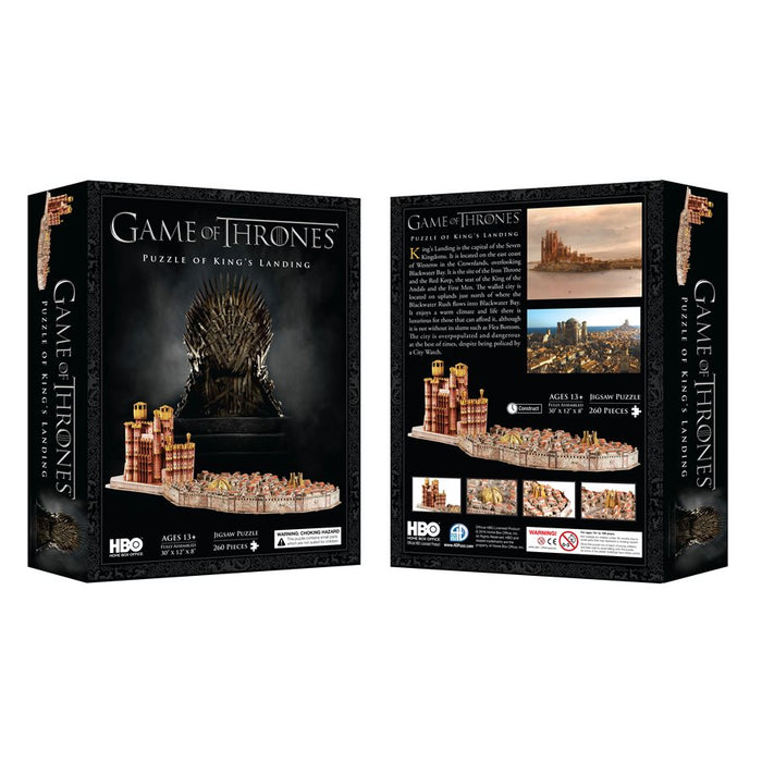 3D Puzzle: Game of Thrones - Kings Lading