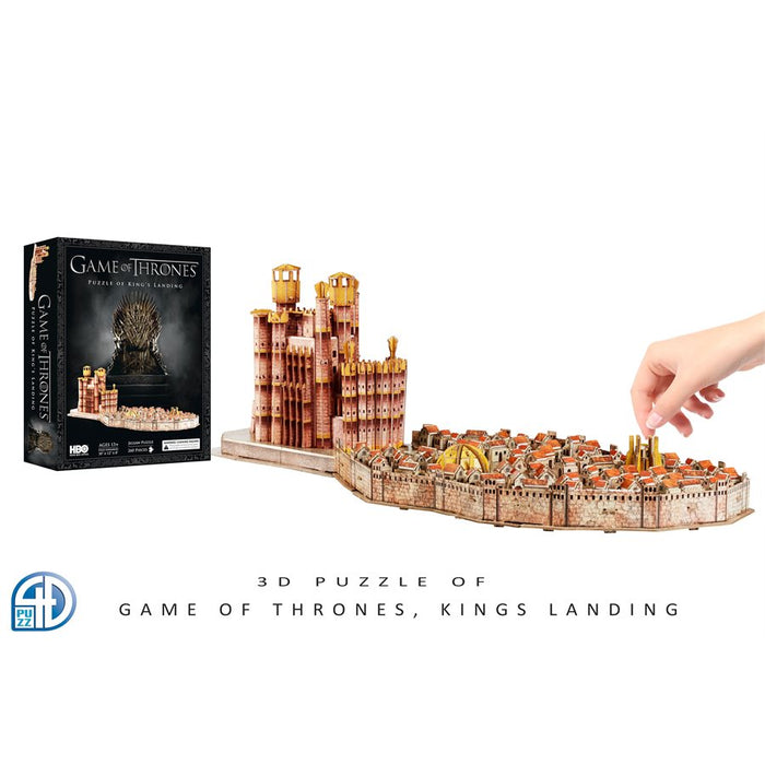 3D Puzzle: Game of Thrones - Kings Lading