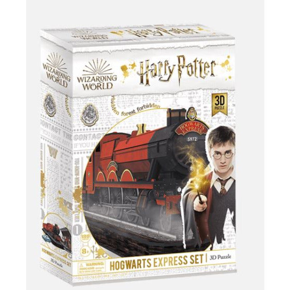 3D Puzzle: Harry Potter - Hogwarts Express (181 Pieces)