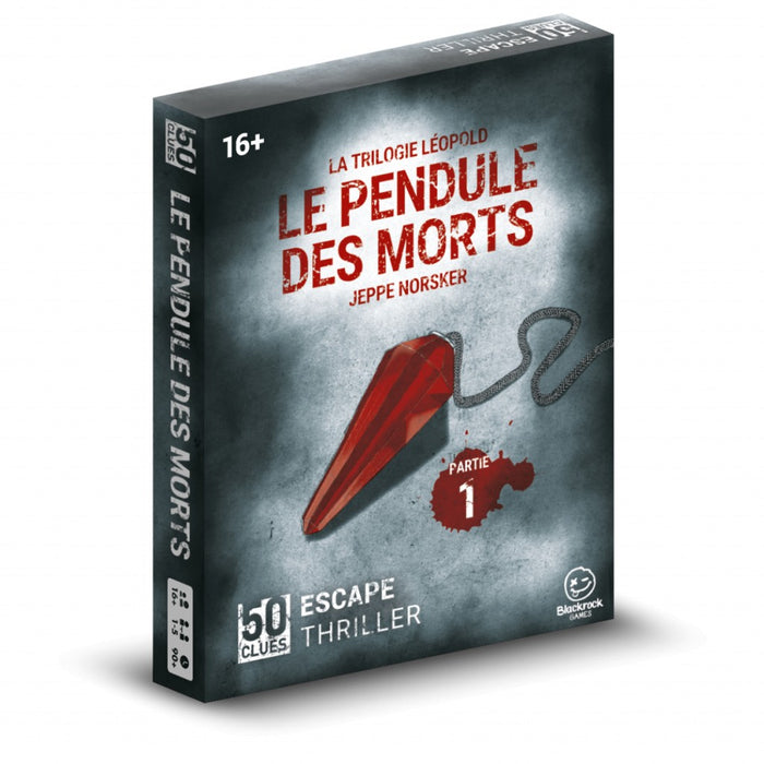 50 Clues: Le pendule des morts (FR)