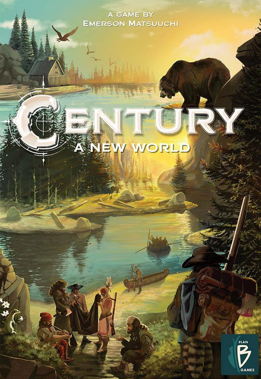 Century: A New World - Board Game - The Dice Owl