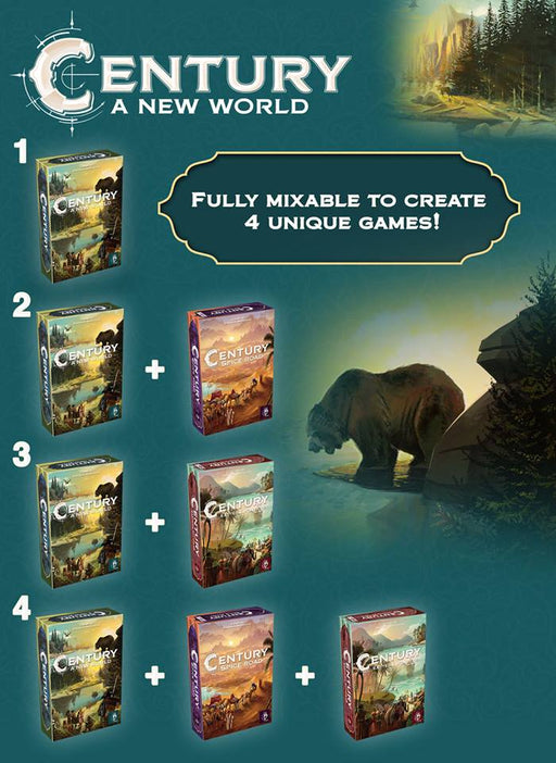 Century: A New World - Board Game - The Dice Owl