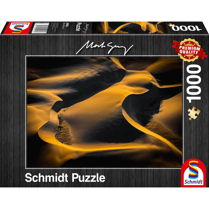 Schmidt Puzzle 1000pc - Mark Gray: Hare