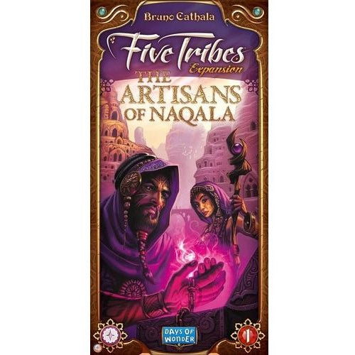 Five Tribes: The Artisans of Naqala - Board Game - The Dice Owl