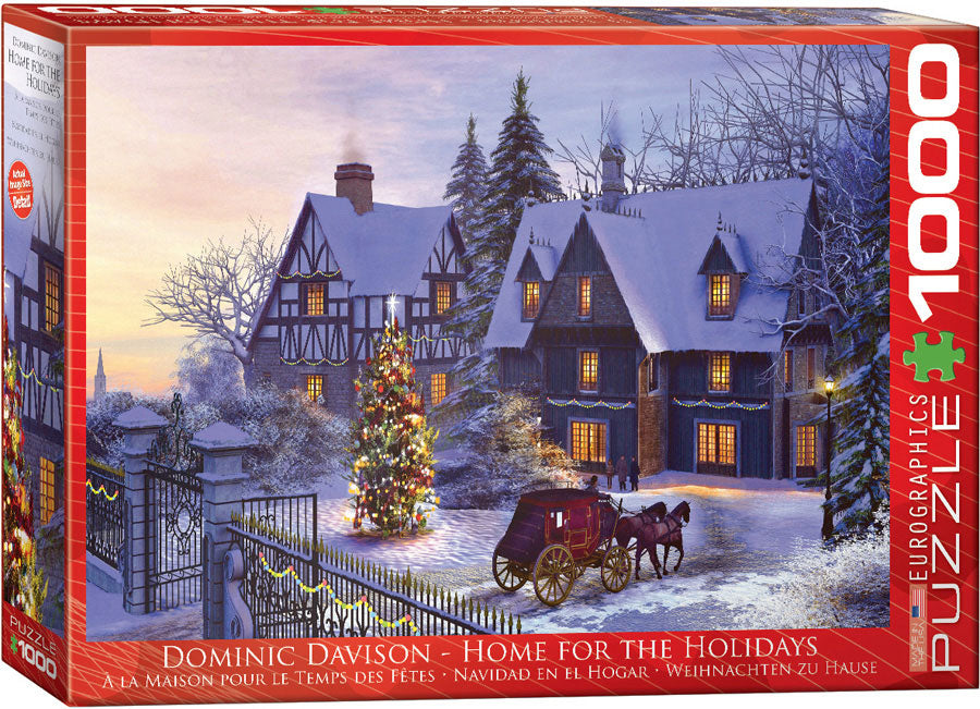 Eurographics - Home for the Holidays (1000 pieces)