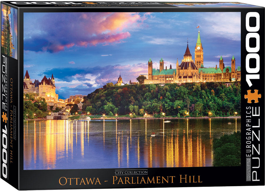 Eurographics - Ottawa Parliament Hill (1000 pieces)