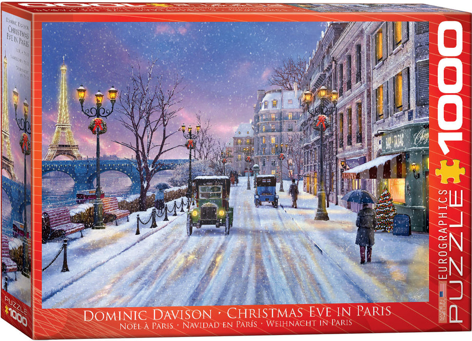Eurographics - Christmas Eve in Paris (1000 pieces)