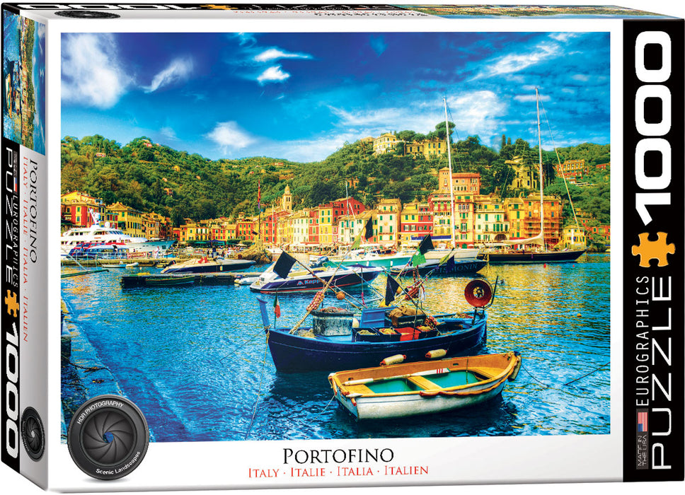 Eurographics - Portofino Italy (1000 pieces)