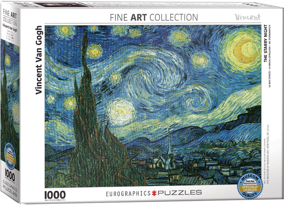 Eurographics - Starry Night (1000 pieces)