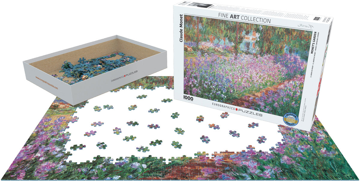 Eurographics - Monet's Garden (1000 pieces)
