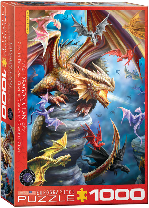 Eurographics - Dragon Clan (1000 pieces)