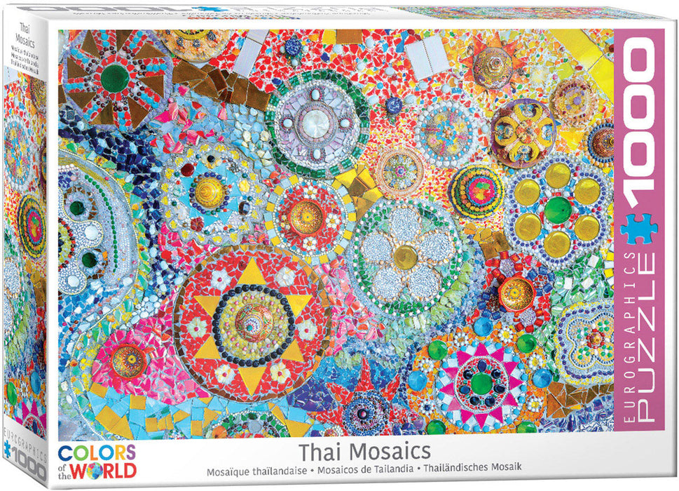 Eurographics - Thailand Mosaic (1000 pieces)