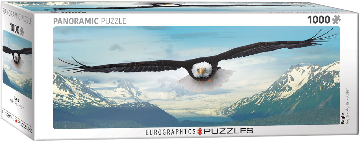 Eurographics - Eagle (1000 pieces)