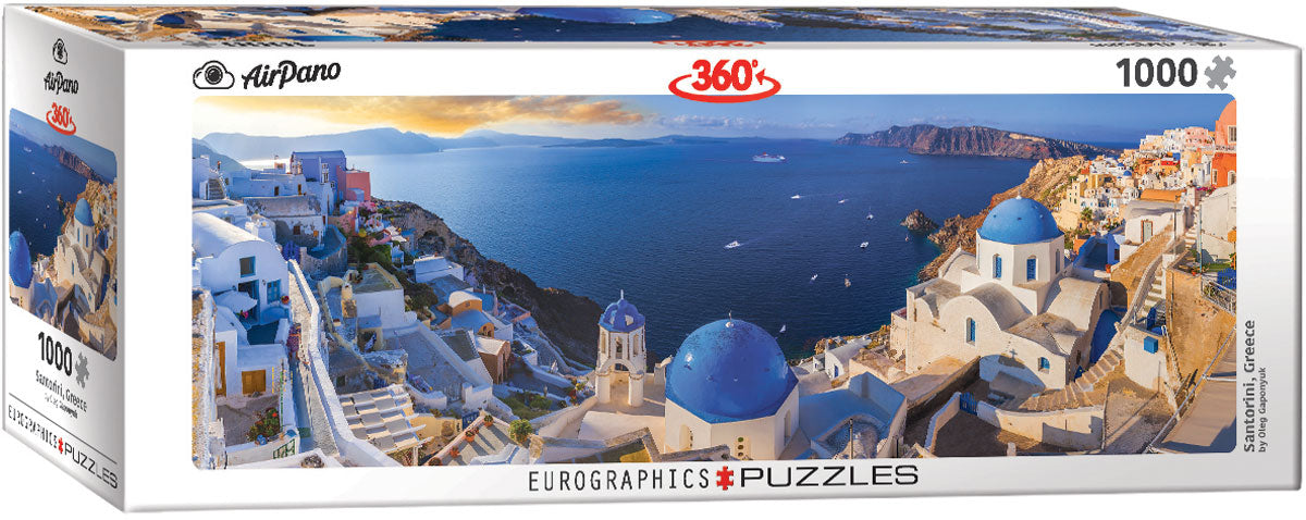 Eurographics -  Santorini, Greece (1000 pieces)