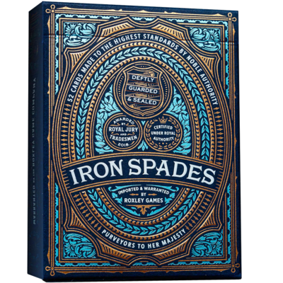 Roxley - Iron Spades (One Pack Playing Cards)