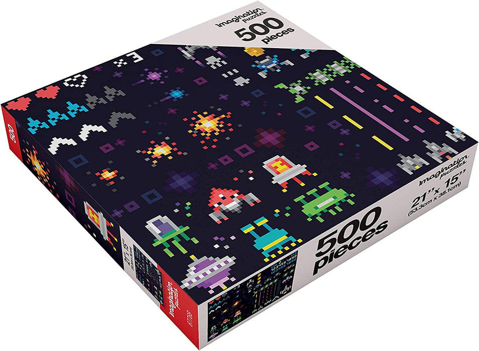 Imagination Puzzle 500pc - Video Game Puzzle #3