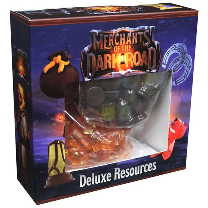 Merchants of the Dark Road (Kickstarter Edition) with Deluxe Upgrades