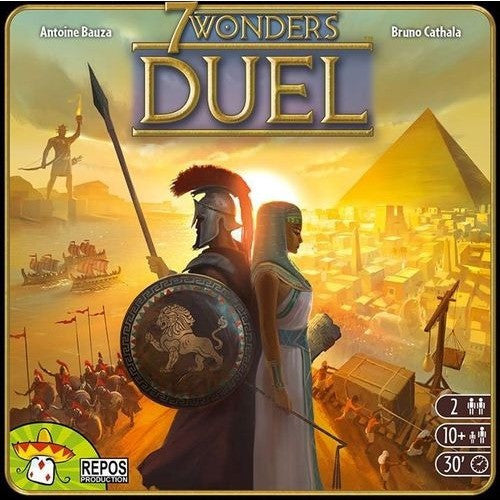7 Wonders Duel - Board Game - The Dice Owl