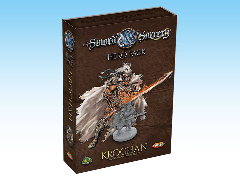Sword & Sorcery: Hero Pack – Kroghan Hero Pack