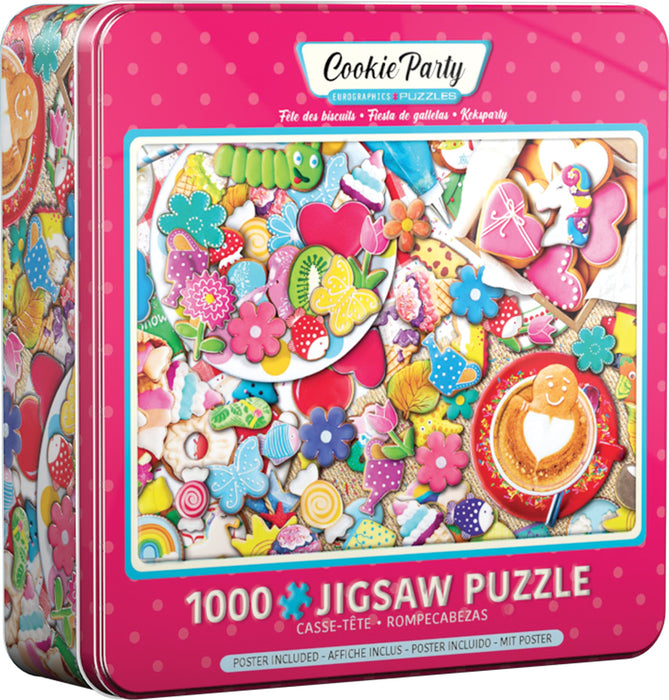 Eurographics - Cookie Party Tin (1000 pieces)