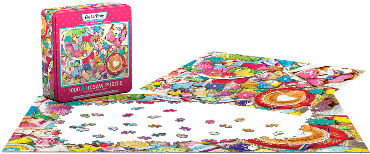 Eurographics - Cookie Party Tin (1000 pieces)