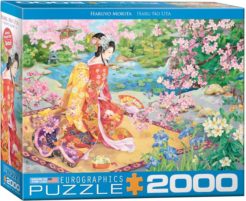 Eurographics - Haru No uta (2000 pieces)