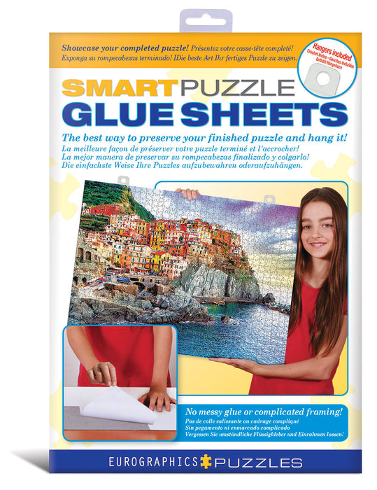 Eurographics - Smart Puzzle Glue Sheets