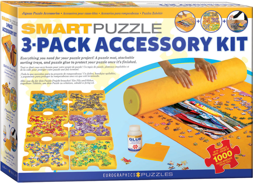 Eurographics - Smart-Puzzle 3-Pack Accessory kit
