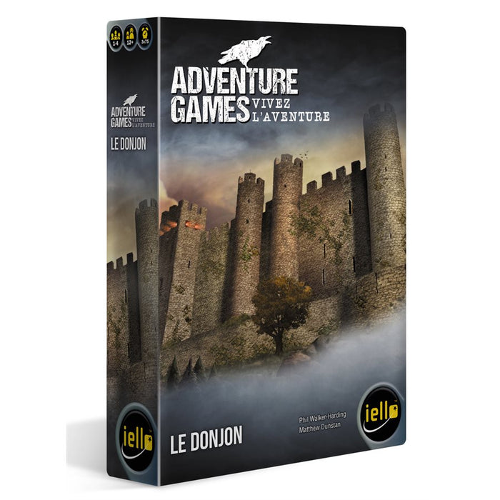 Adventure Games: Le donjon (FR)